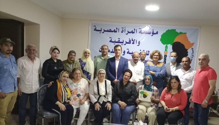 حقوق وواجبات المحليات نحو المجتمع ضمن لائحة أنشطة مؤسسة المرأة الأفريقية