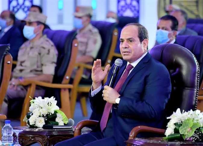 السيسي يدعو المصريين للمساهمة في مهمة «الحفاظ على وحدة المجتمع»