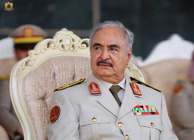 خليفة حفتر يعلن تحرير بنغازي من الإرهاب