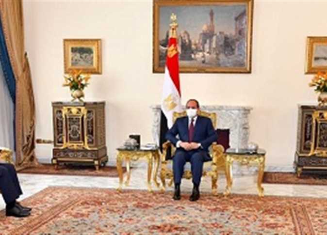 السيسي ووزير خارجية أرمينيا يتفقان على تقويض التدخلات الخارجية في المنطقة العربية