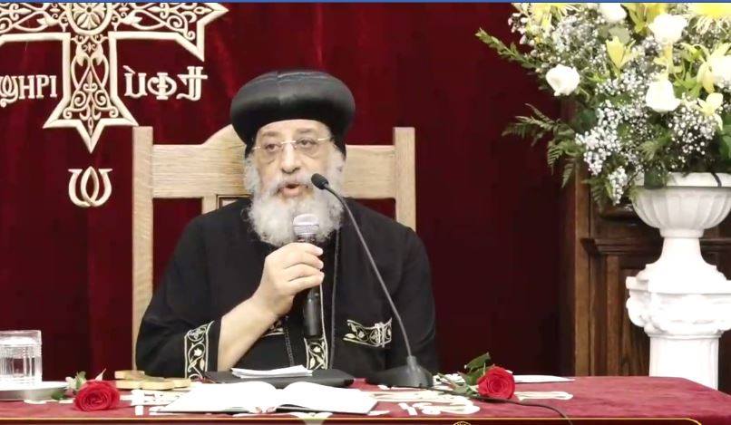 البابا تواضروس: مصر البلد الوحيد الذي زاره السيد المسيح.. ونرفض مباركة زواج المثليين