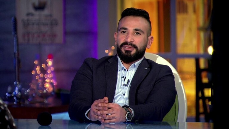 جدل بعد إجراء الفنان أحمد سعد عملية تجميل وريم البارودى تعلق بلفظ غير لائق (صورة)
