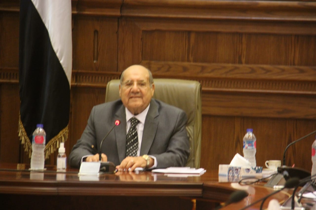 رئيس ( الشيوخ) ينعي الدكتور كمال الجنزوري
