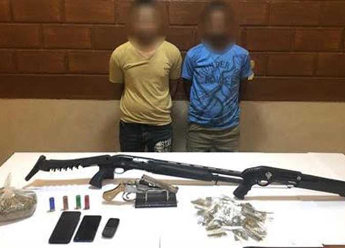 الداخلية: ضبط 3 عناصر إجرامية تخصصوا في الاتجار بالمخدرات عقب إطلاق نار بالقليوبية