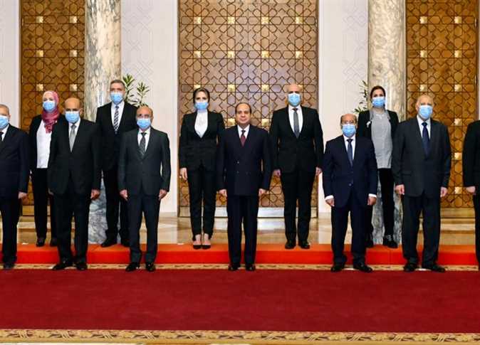 السيسي: الدولة حريصة على تطوير المنظومة القضائية للتخفيف على المواطنين