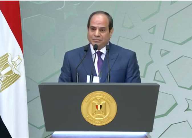 الرئيس السيسي يشيد بدور الرئيس الأمريكي في إنجاح المبادرة المصرية لوقف إطلاق النار وتحقيق التهدئة