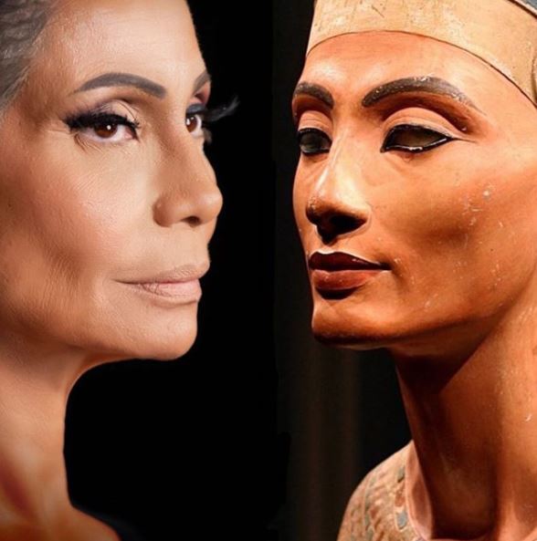 بعد الهجوم على الممثلة الإسرائيلية.. الجمهور يرشح سوسن بدر لتجسيد شخصية كيلوباترا