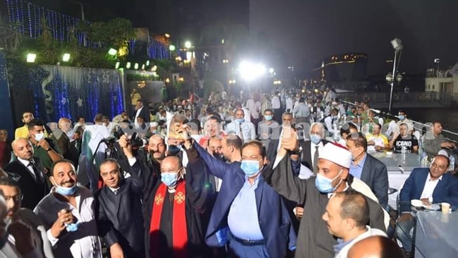 وزارة الأوقاف تمنع إماما بالجيزة من المنابر ..حملة أبو العينين تؤكد: ظهور رجل الدين فى المؤتمر لم يكن مرتبا