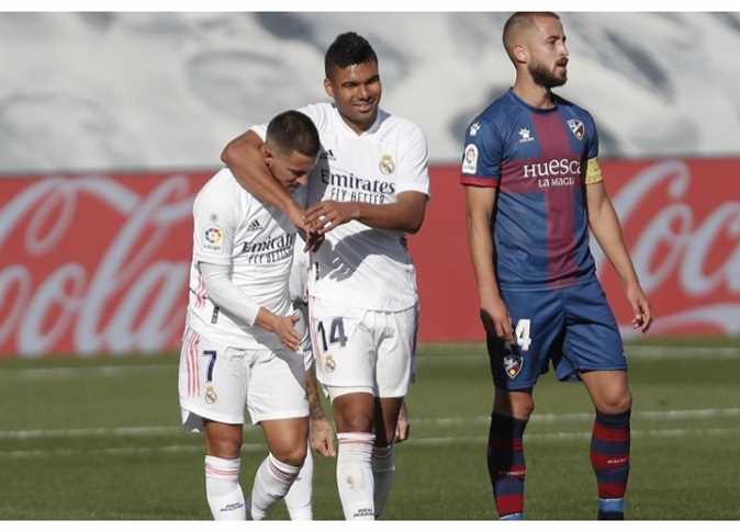 ضربة قوية لريال مدريد.. إصابة هازارد وكاسيميرو بفيروس كورونا