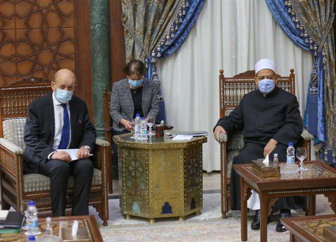 شيخ الأزهر لوزير الخارجية الفرنسي: «حديثي عن الإسلام ونبيه بعيد عن الدبلوماسية»