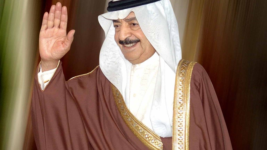 حزب الشعب الجمهورى ينعى رئيس وزراء البحرين