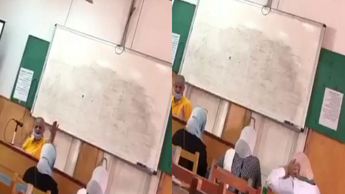 إيقاف أستاذ جامعي وإحالته للتحقيق بتهمة إهانة القرآن الكريم