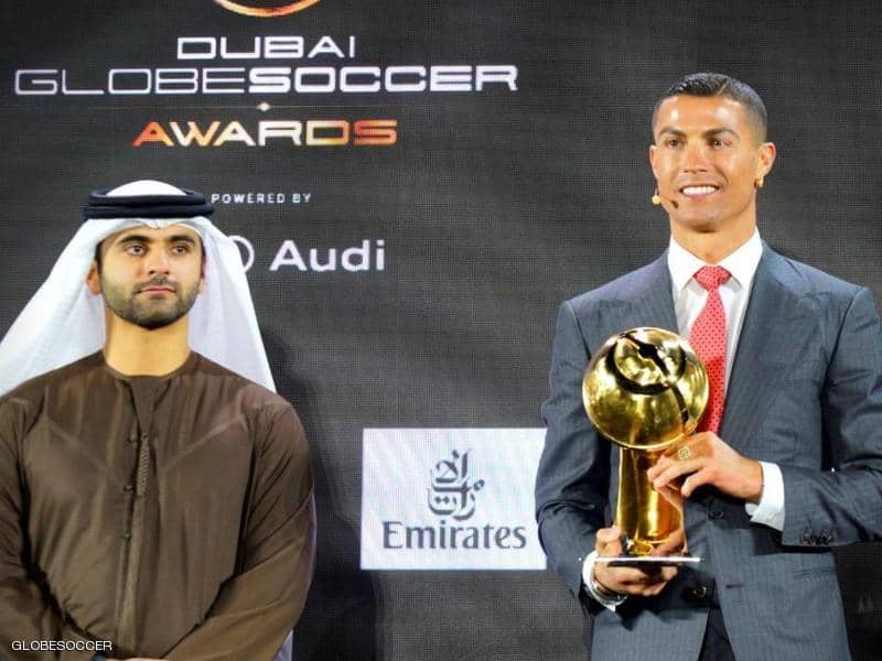 غلوب سوكر.. ليفاندوفسكي الأفضل ورونالدو لاعب القرن