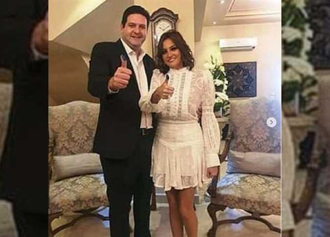 بشرى تحتفل بعقد قرانها في أجواء عائلية