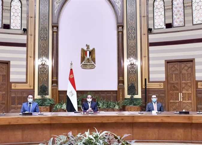 السيسي يؤكد ثوابت مصر في دعم وتعزيز الدور العراقي بالأمن القومي العربي