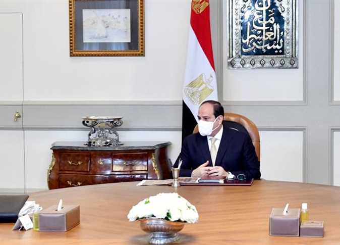 الرئيس السيسي يبحث مع رئيس المخابرات الفرنسي التعاون الأمني والعسكري