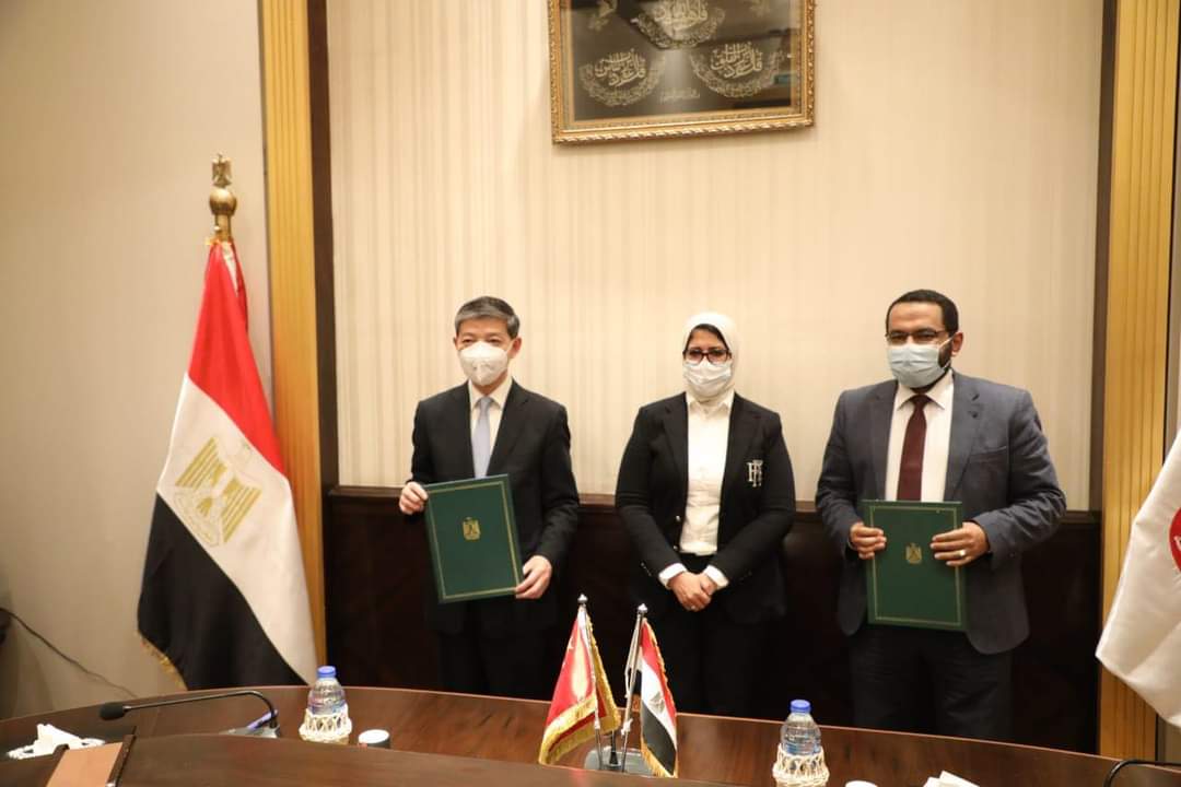 شراكة استراتيجية بين مصر والصين في إنتاج وتطوير اللقاحات.. تفاصيل