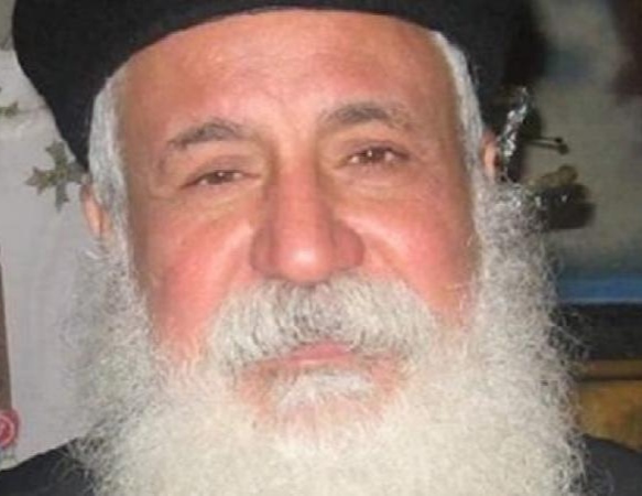 البابا تواضروس يعزى في رحيل القمص إرميا لبيب كاهن كنيسة السيدة العذراء بترسا وأبو النمرس