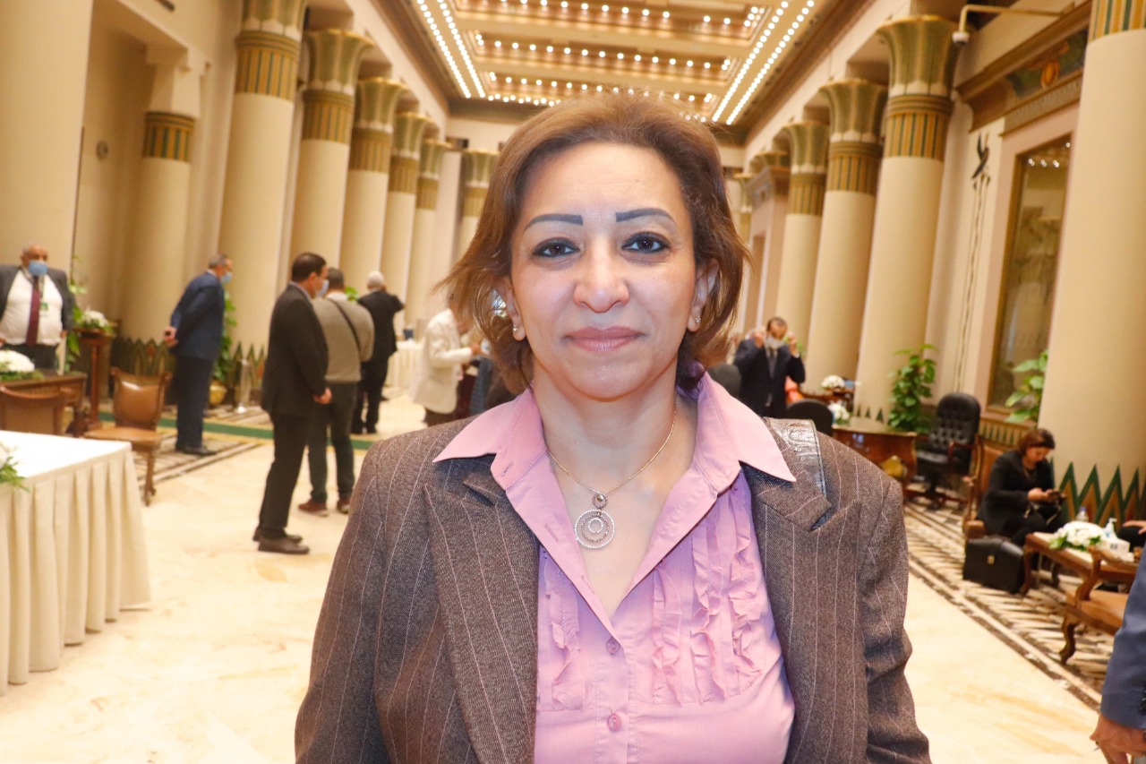 النائبة مها عبد الناصر : ملف التعليم والصحة بمحافظة المنيا على رأس أولوياتى داخل المجلس " فيديو"