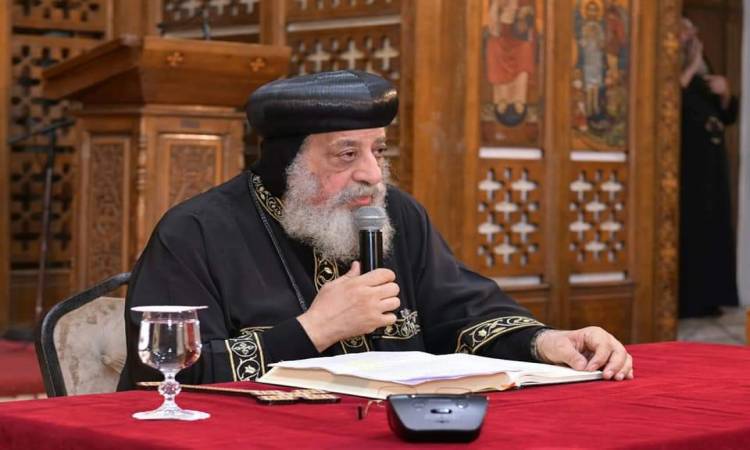 قداسة البابا يلتقي الممثلين القانونيين ومديري المدارس القبطية