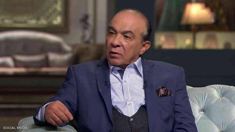وفاة الفنان هادى الجيار متأثرا بإصابته بفيروس كورونا