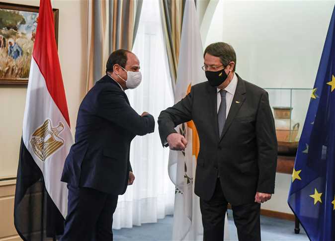 السيسي يبحث مع رئيس قبرص تعميق العلاقات الثنائية والتعاون في مجال الطاقة
