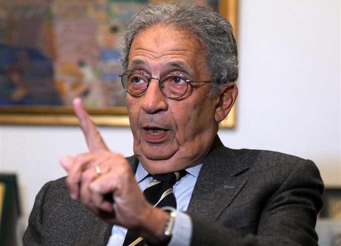 عمرو موسى : "قضيه سد النهضه" حياة أو موت بالنسبة لمصر والسودان ويطالب إثيوبيا الأستماع لصوت العقل