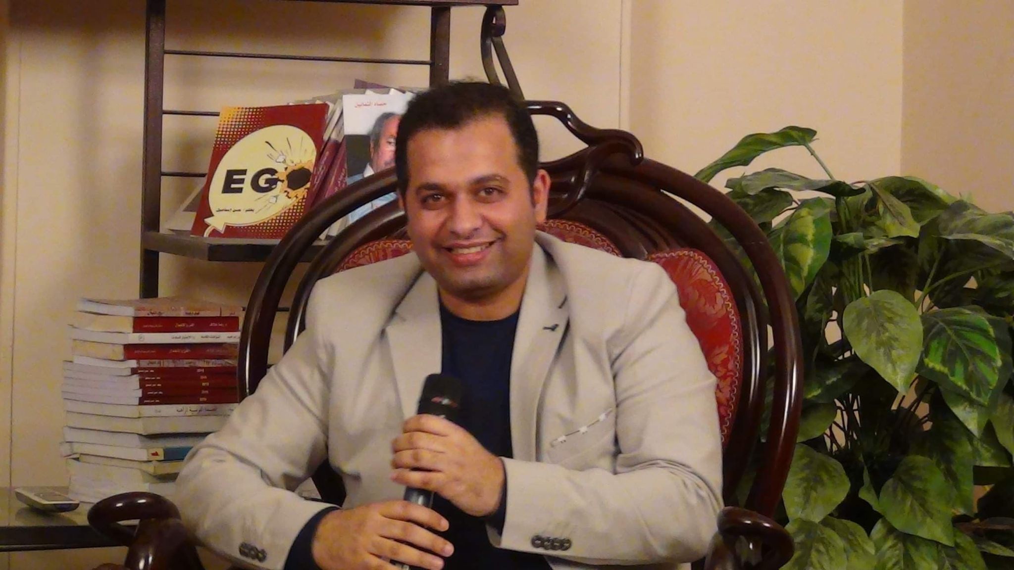 الباحث باهر عادل يناقش "المسألة المصرية" بندوة مؤسسة المصريين