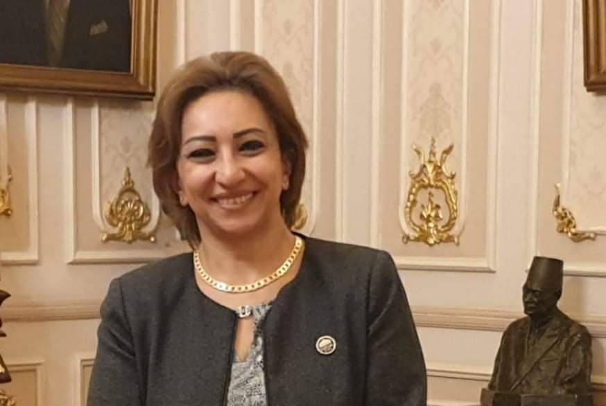 فوز النائبة مها عبد الناصر بمنصب نائب رئيس الحزب للشؤون والإدارية بانتخابات المصرى الديمقراطي الإجتماعي