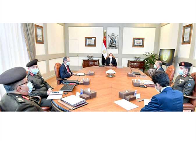 السيسي يوجه بالاستغلال الأمثل لتطبيقات القمر الصناعي المصري «طيبة-1»