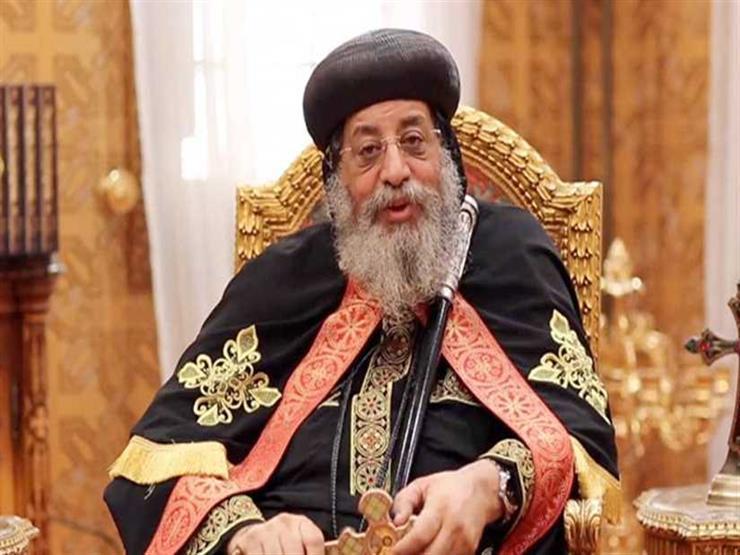 الليلة .. البابا تواضروس يترأس قداس عيد الميلاد المجيد بدون حضور شعبي