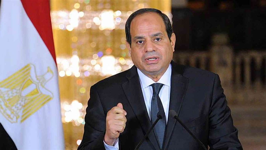 الرئيس السيسي يؤكد لوزير خارجية الصين موقف مصر الثابت بالحفاظ على أمنها المائى