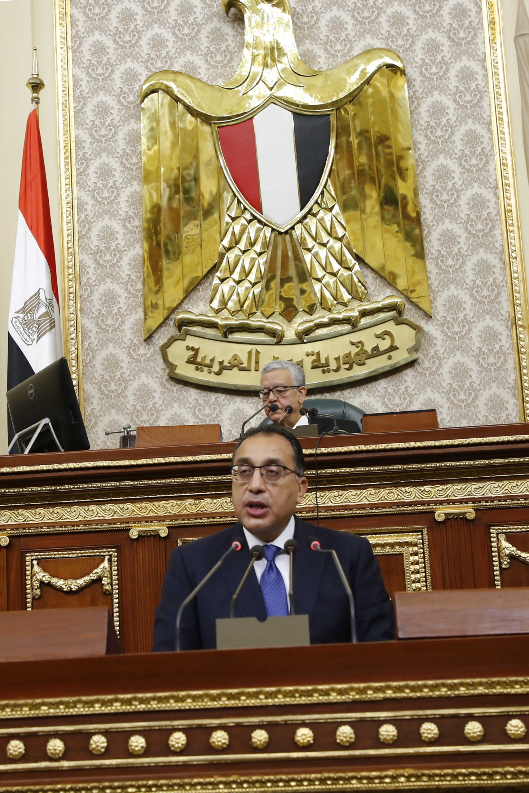 رئيس الوزراء : الحكومة نجحت في حماية الامن القومي المصري و مكافحة البؤر الإرهابية والعناصر التكفيرية