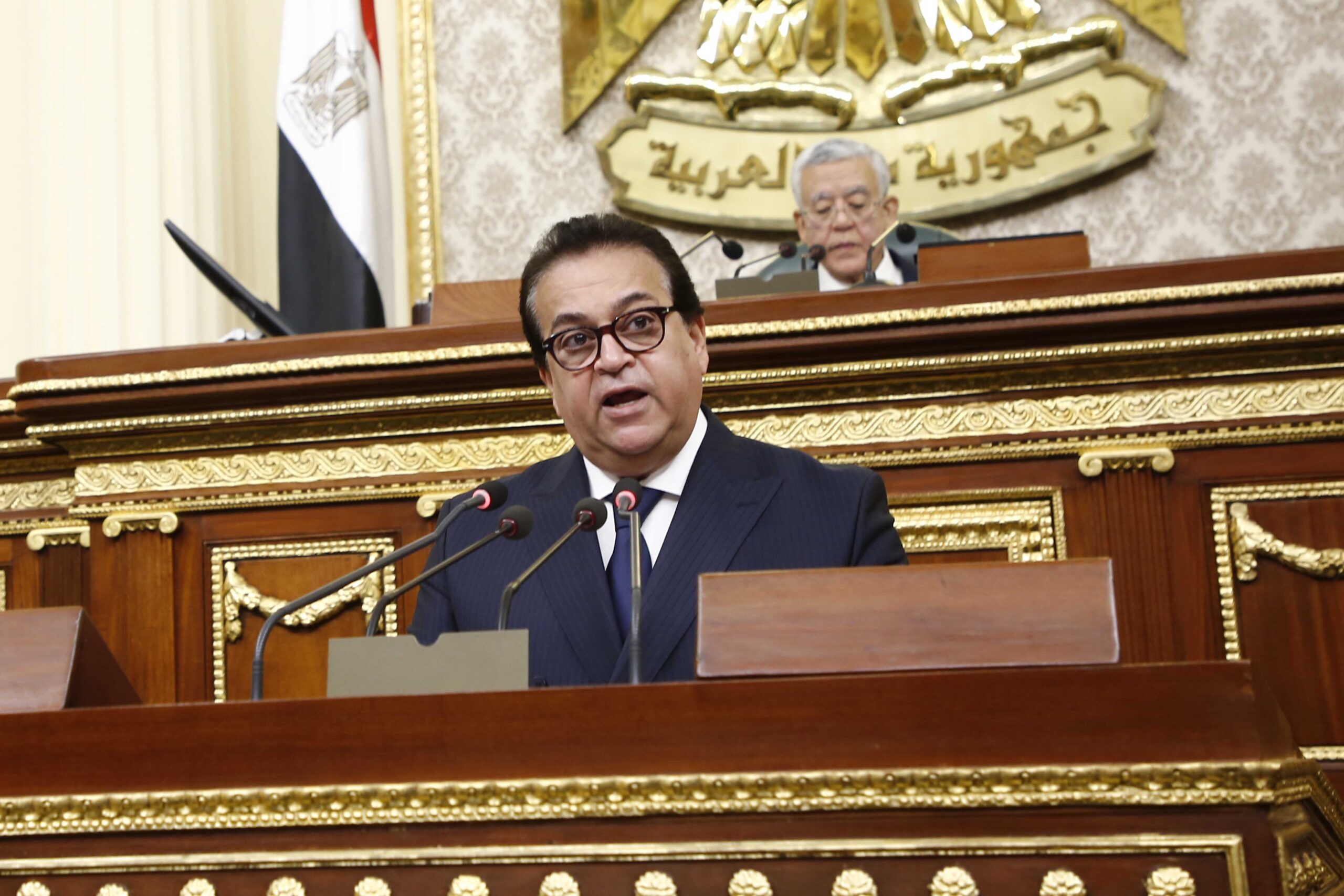 رئيس البرلمان : يحيل بيان وزير التعليم العالي للجنة البحث العلمي