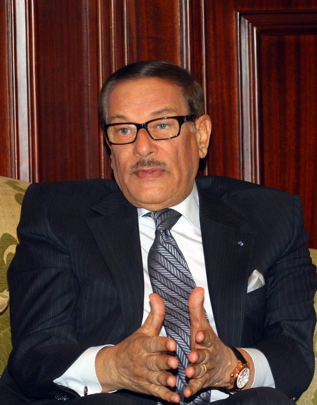 وفاة صفوت الشريف بعد صراع مع المرض