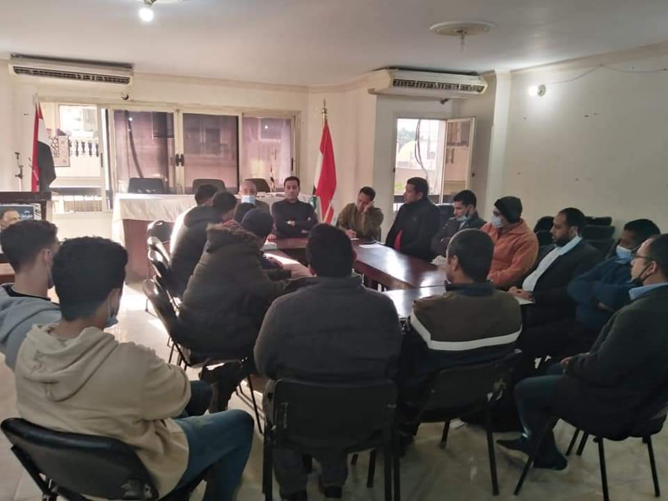 حزب الكرامة يواصل استقبال الاعضاء الجدد