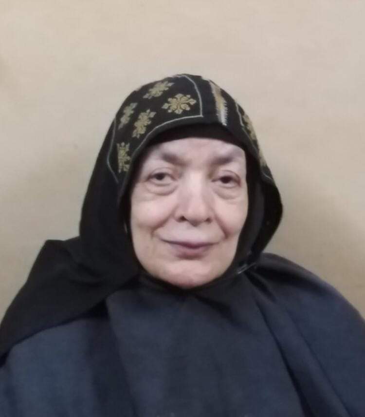 وفاة إحدى راهبات دير القديس الأنبا بضابا بنجع حمادي