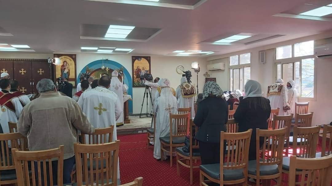 بدء احتفالية "الإكليريكية" بذكرى نياحة البابا كيرلس الرابع وافتتاح مبناها