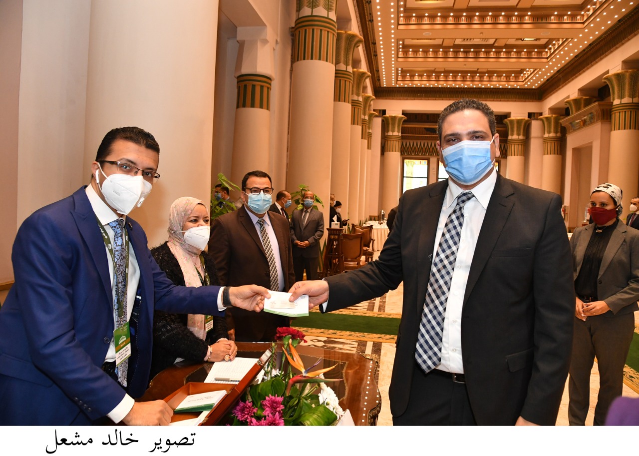 النائب عماد خليل بعد استلامه كارنيه العضوية : شرف كبير