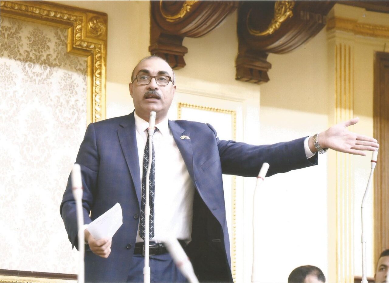 النائب إيهاب منصور : يطالب بتشكيل لجنة متخصصة لدراسة أزمة الحديد والصلب وتقصي الحقائق