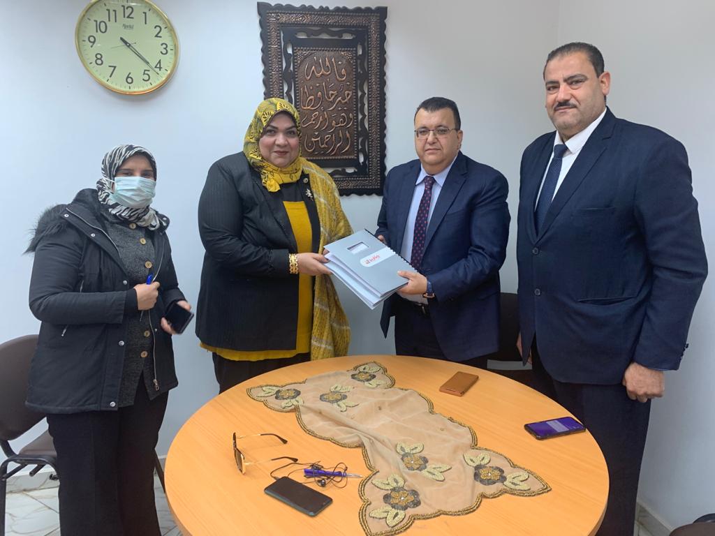 توقيع بروتوكول بين جهاز "تنمية المشروعات" و جمعية إشراقة أمل لتنمية المجتمع بالبحيرة لتدريب وتشغيل الفتيات