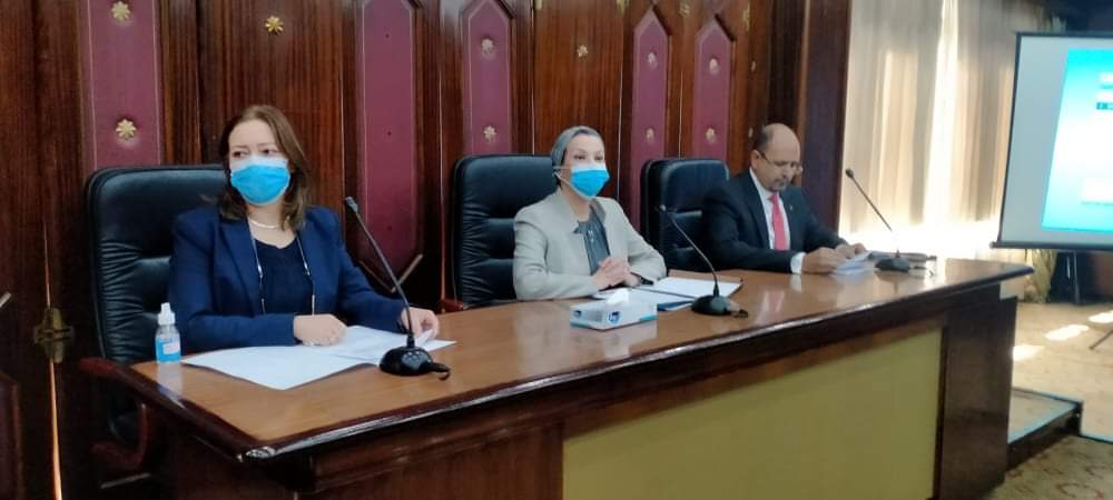 وزيرة البيئة أمام البرلمان : نستهدف الوصول إلي 120 محطة رصد بيئى في مناطق مختلفة