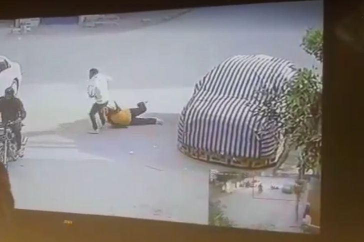 واقعة فتاة المعادي تتكرر فى حلوان.. نجاة محامية من الموت سحلها لص لسرقة حقيبتها وهرب