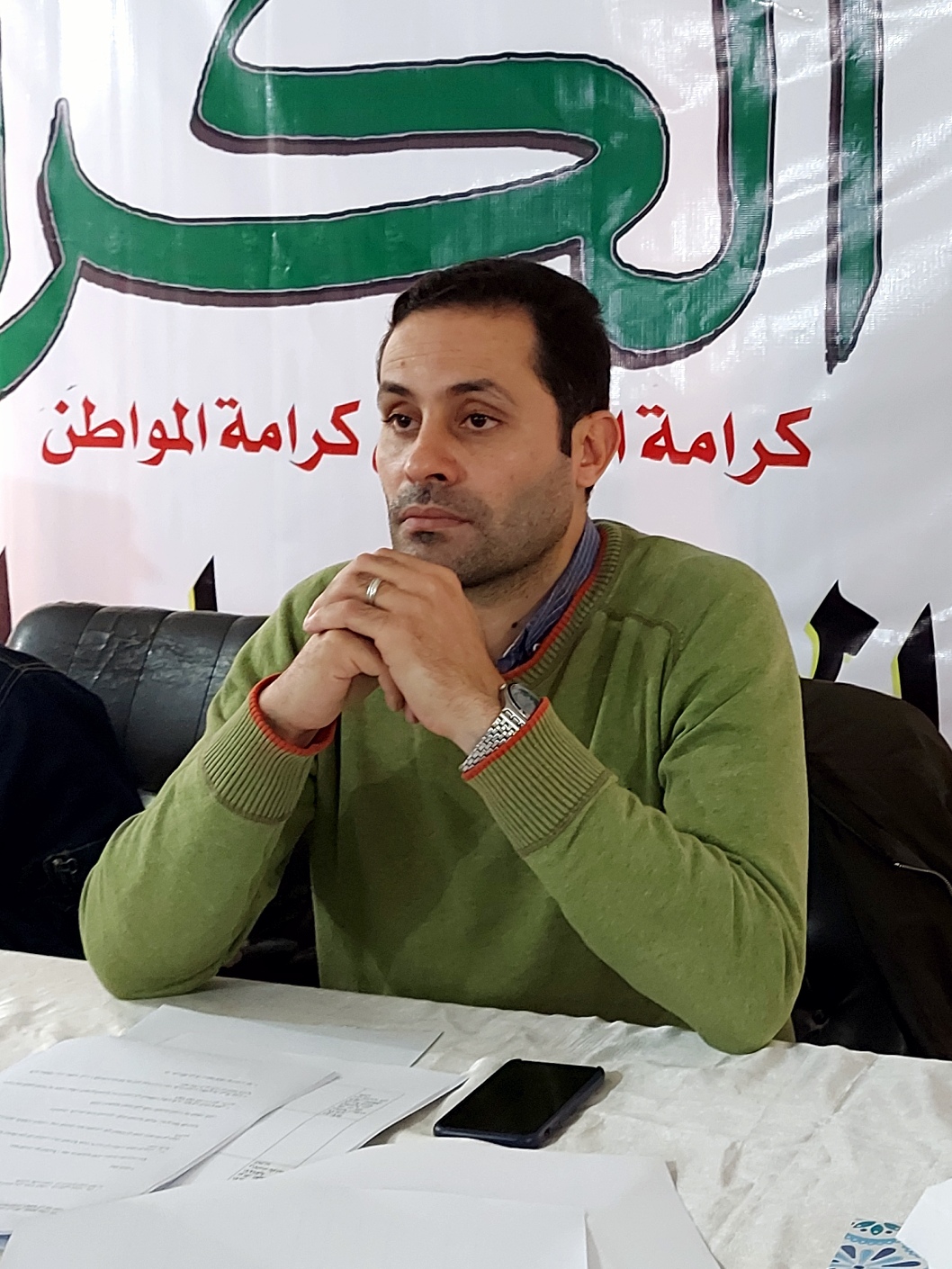 النائب حسن عمر حسنين يؤدى اليمين الدستورى