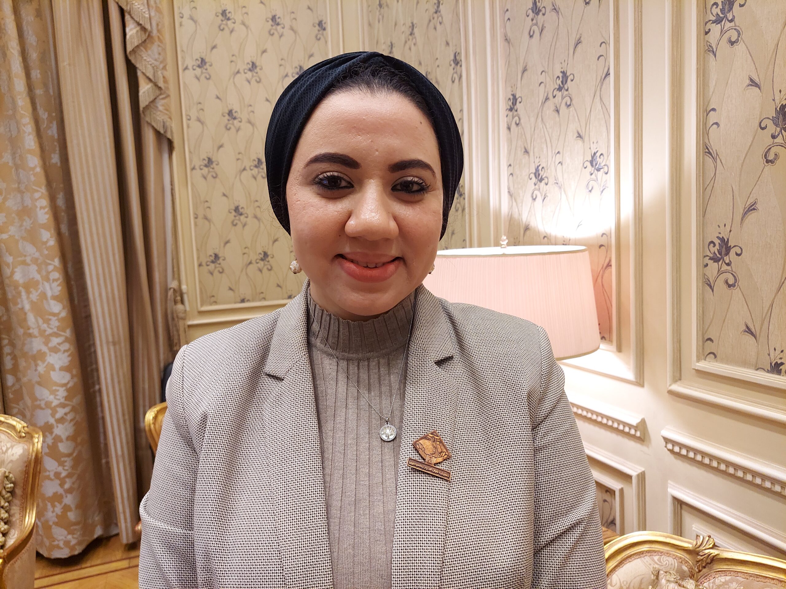 النائبة أميرة صابر: مناقشات موسعة باجتماع مجلس أمناء الحوار الوطنى غدا حول المحاور واللجان النوعية