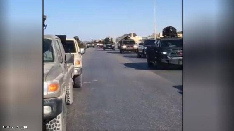 تعرض سيارة فتحي باشاغا لهجوم