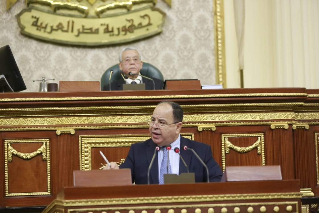 وزير المالية يزف بشرى لأصحاب المعاشات من داخل مجلس النواب