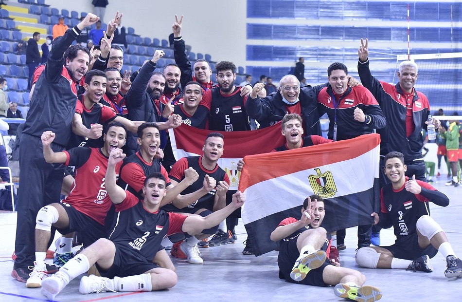 منتخب شباب الطائرة يتوج بلقب إفريقيا للمرة الخامسة ويتأهل لكأس العالم 2021