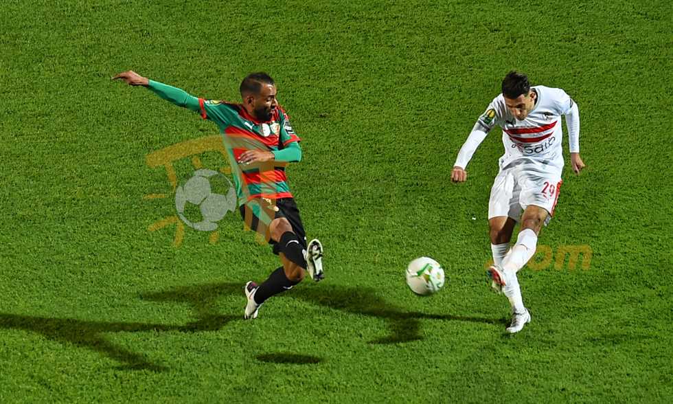 نقطة تاريخية تُرسخ اللعنة السنغالية.. الزمالك يتعادل مع تونجيث