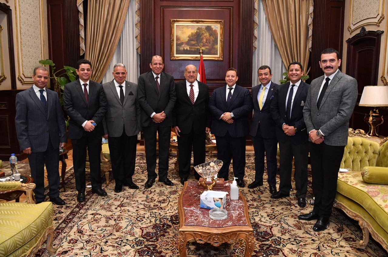 رئيس «الشيوخ» لوفد نادي القضاة: المجلس على أتم استعداد لدعم القضاء